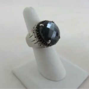 John Hardy Batu Bamboo Ring Sterling Silver